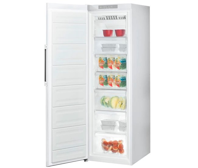818c60a53b8f64d458af7e8ed270811e26bd2ea3_474ecfa6577e447db8e65588a800270f Congelador vertical Whirpool UW8F2YWBIF2 No Frost 263L E blanco 187,5 cm - Conforama Auténtico