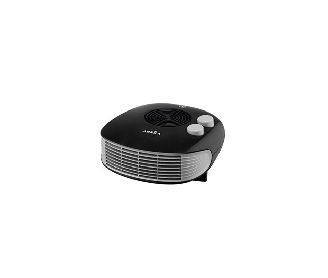 termoventilador electrico policarbonato color negro serie candil 25cm - Conforama Rebajas
