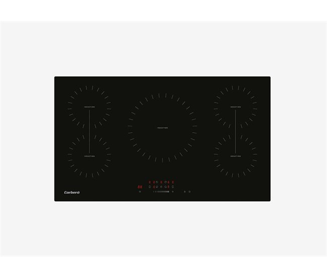 85bdf852369af8e040cb4f9ae6078d5d9da1e9f2_PLACA_INDUCCION_CORBERO_CCIM5F900FZ Certificado Placa de inducción 90 cm FLEX CORBERO CCIM5F900FZ - Conforama