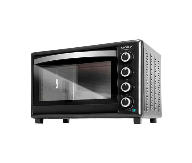 8938f4ed911a35abba909c470f70657648491165_72adbbbe4bb646f998f5ee60d73503b8 Cecotec Horno de sobremesa Horno de sobremesa Bake&Toast 4600 Black Gyro - Conforama A Buen Precio
