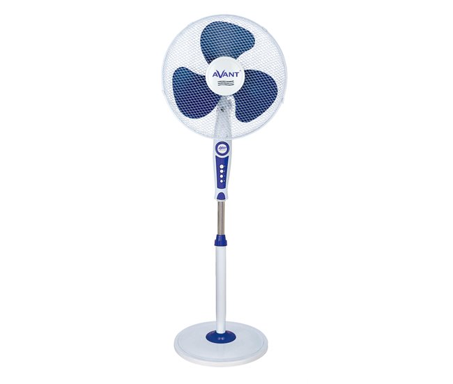 92b36023c7f1dc6d692b4864075e8fec84871202_28747bf296c24394b238029fe89673b3 De Moda Avant Ventilador de pie Ventilador Oscilante 45W con 3 velocidades | Altura regulable | Altura 40cm | Base redonda. - Conforama