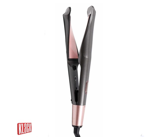 940a8017727f7fd2be3f04de693d42787a1f6296_808af6b5ace648ed9d105def4e4e1ae2 Gran Oferta Plancha de Pelo Profesional Ondulador de Cerámica Tormalina KLACK® - Conforama