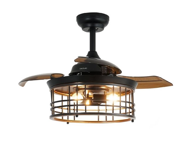 9460f2131644bfb86000dc4d0b23148226865de9_c773d3b9aa1845a49d560a5845646575 Cecotec Ventilador de techo con luz EnergySilence Aero 3600 Invisible Metallic Style - Conforama Venta Final