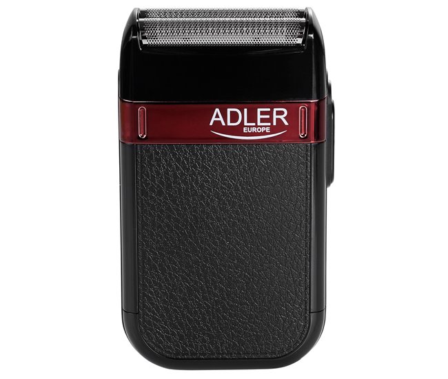 Adler AD2923 Afeitadora Eléctrica en Húmedo y Seco IPX 4 , 2 Cabezales de Láminas, Inalámbrica, Recargable, , Negro - Conforama Económico