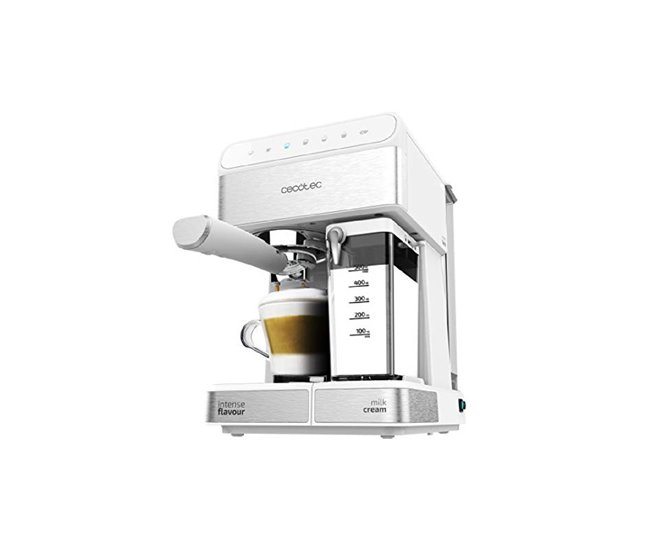 9622d79b0a1ccf924841b1a85e6f0cf0db5097a8_ecdf4af31e314d088d79eb1040be795c Tendencia Cecotec Cafetera semiautomática Cafetera Semi-Automática Power Instant-Ccino 20 Touch Serie Bianca - Conforama