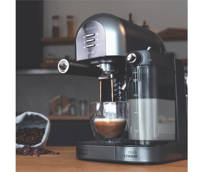969224fe691ad41e68185595ce92f1fad9c5356d_53479d39285e49339e0fdaa99d462b63 Cecotec Cafetera Semiautomática Instant-ccino 20 Chic Serie Nera Cecotec - Conforama Entrega Rápida