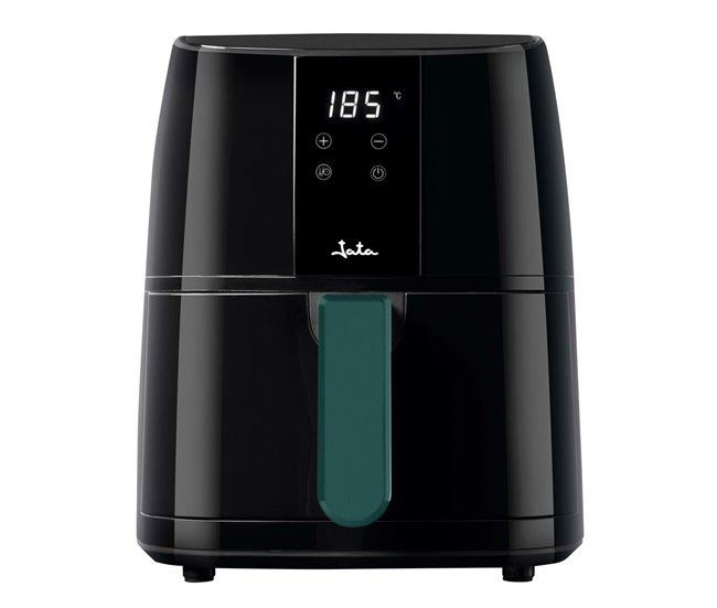 980fe36b3982341b1fad8007dab9edddb5af62b6_292096d3c44e47be9ea59886ab446a93 Freidora sin Aceite JATA JEFR1226 Negro 1400 W 4 L - Conforama Hecho A Mano