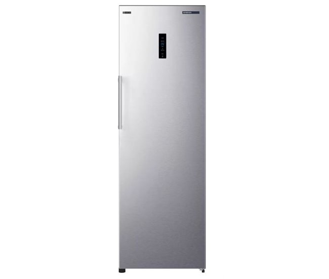 Frigorifico Una Puerta Infiniton CL-85EH, 370 l, 185 cm, E, No Frost, Inox - Conforama Última Oportunidad