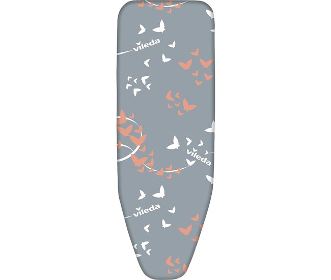 9c5098dbefe5c64c4173e5e50affdde993340d6c_a93b403811f0447988eb7e32206c7a49 Funda Para Tabla de Planchar Vileda 163229 Premium 2 en 1 Gris (130 x 45 cm) - Conforama Alta Calidad