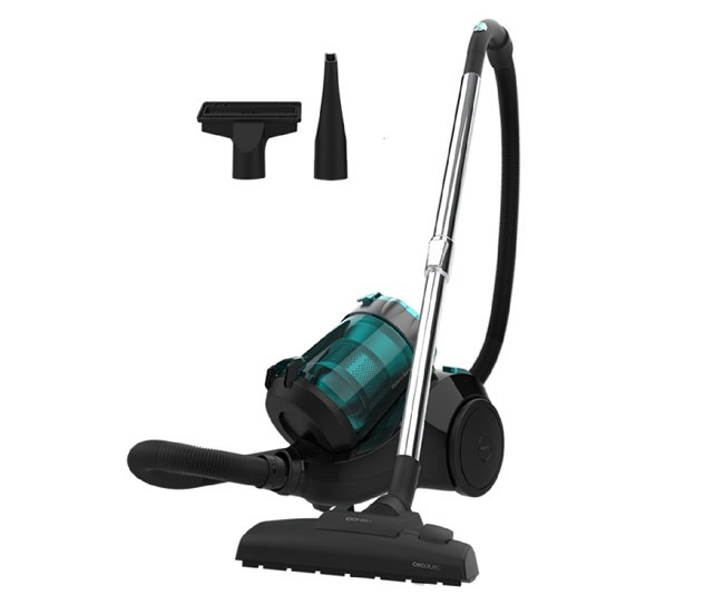 Aspirador trineo Conga Rockstar Multicyclonic Compact Cecotec - Conforama Moderno