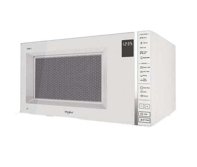 a1fd1f494bc4879f59014d34e56e048579a93a39_2b798c43a66c4e5a8c2803d10a031410 Microondas con Grill Whirlpool Corporation MWP304W 30 L 1050 W - Conforama Precio De Oferta