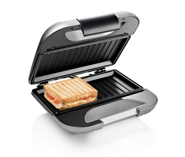 a2502d2b8f695a7e4e8e5f6bcb8a597296abbc66_87cb0dface9d4f5bae47763b4f38457e Ordenar Ahora Mismo Sandwichera Grill Princess Negro Gris 750 W - Conforama