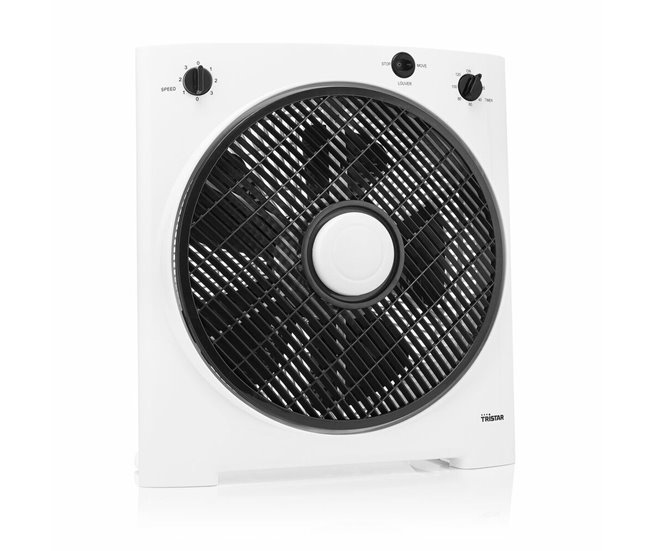 aace65d9dcec7634ad216111757ced7b71a57827_24e681b0f0f04cd785a9d24ac78a454a Ventilador de Suelo Tristar VE-5858 Negro Blanco 40 W 40W - Conforama Certificado