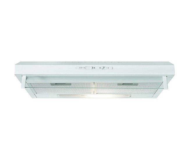 ad8a181c49823c0097ae66739965ca3160ee61b7_cb1fc5ca76974bfb9f72c53336212088 Más Vendido Bomann DU 623.3 Campana Extractora 60cm, 3 Niveles Potencia, Recirculación Aire, Nivel Ruido 71 dB, Clase C, 105, Blanco - Conforama