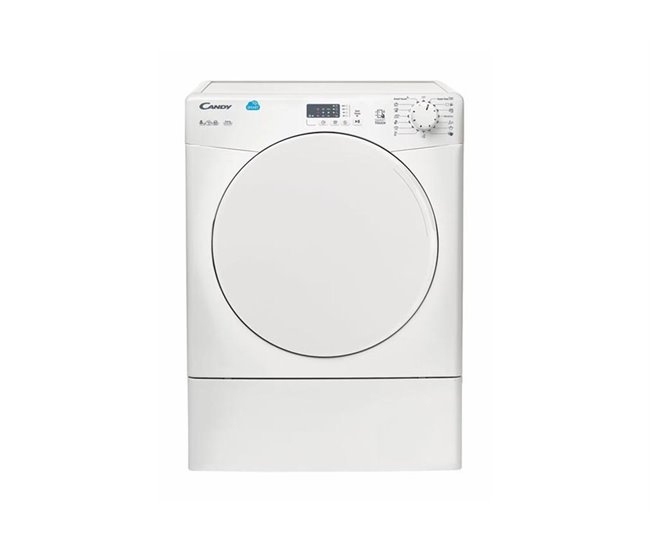 Envío Inmediato Secadora evacuación CANDY CSE V8LF-S Smart Touch 8kg blanco - Conforama