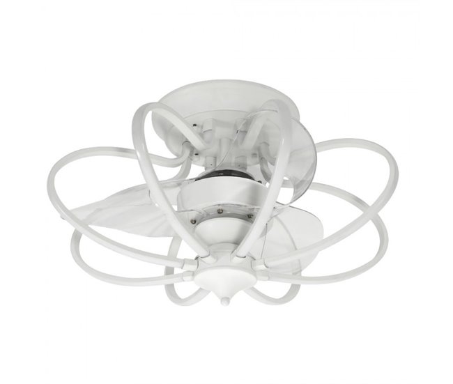 b08b5958027e58524e6e7d932747e3cedfd6b340_bf0f9e87efe047c0bd44a5f545454225 Ventilador de techo metal color blanco serie kai 60cm - Conforama Envío Inmediato