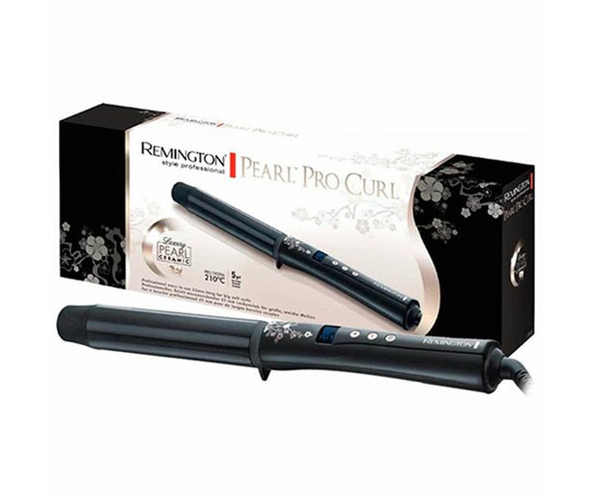 b10b3965d597c218897ed8b87f478a94af63e9d7_b43e92f798434dea9df606a82b00802a Rizador de Pelo Remington CI9532 Pearl - Conforama Popular