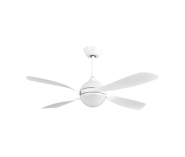 b18b6c298fef1bb15c4bf54775f162083f010933_8f1c062cca67411585d83fb635e30a53 Promoción Exclusiva ventilador de techo metal color blanco serie livorno 132cm - Conforama