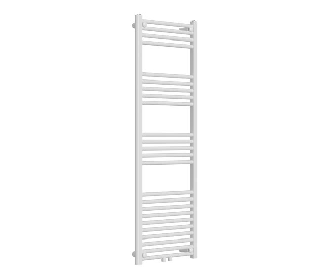 Radiador toallero mural Voss 570 W 24 tubos acero 140x50cm - Blanco [neu.haus] - Conforama Compra Ahora