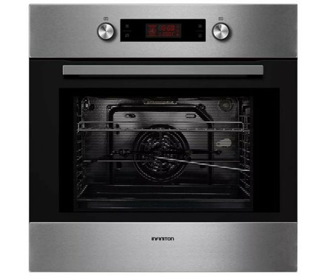 Promoción Exclusiva Horno Pirolítico Infiniton PYE7028  3200 W 70 L - Conforama
