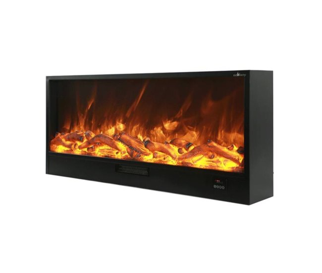 b447660a885e58ec7e00adae170205d644a5441f_1e0855a0879141708168b0e0ce2bea8a Máxima Calidad Chimenea Eléctrica Empotrada o Independiente Modelo Vulture. Chimenea De Interior De 150 Centimetros De Longitud Con Efecto De Llama Led Ajustable a 6 Niveles. Potencia 750-1500w Controles Manuales y Mando a Distancia Incluidos. Fabricado Con Paneles Lami - Conforama