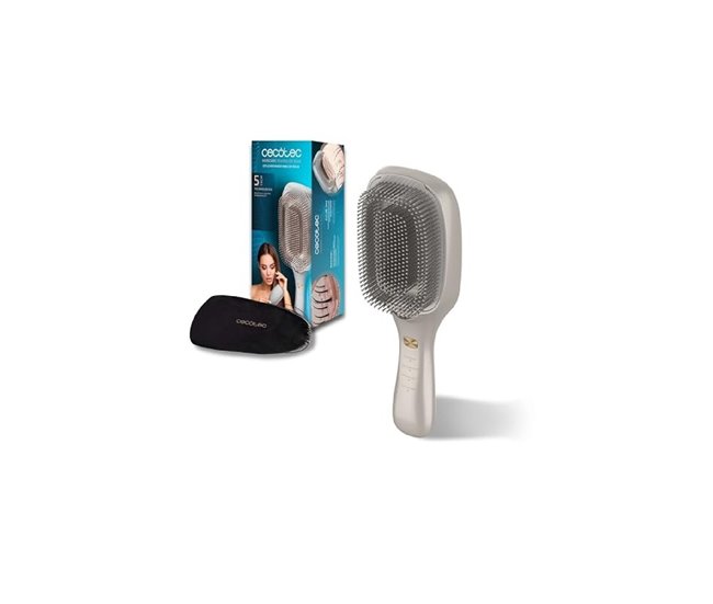 Novedad Cecotec Cepillo reparador HairCare Revitalize Champagne - Conforama