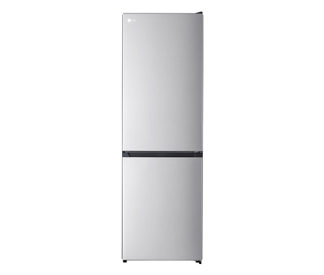 A Buen Precio Combi 1,86 metros 323 litros No Frost inox LG GBM21HSADH - Conforama