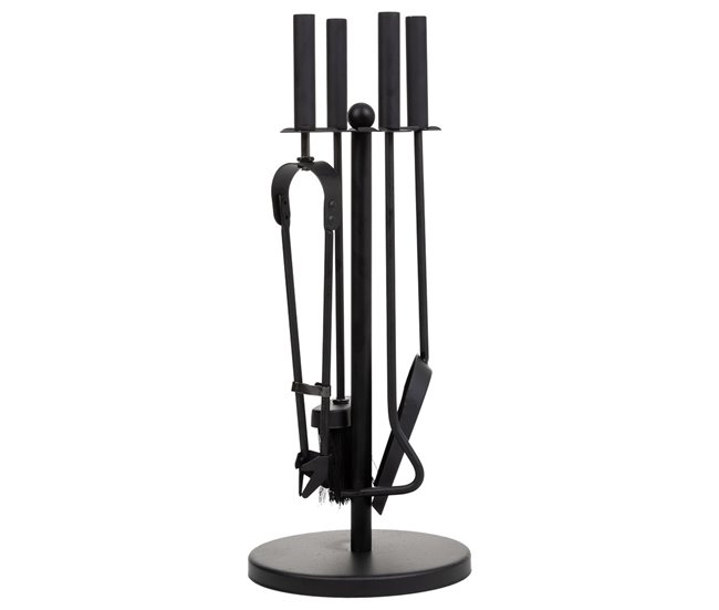 b9e8a8c956243ab50cc49c83a807d95dcde79131_1febb65607ab43cd89905a82ac2f865a Set 5 herramientas para la chimenea de metal negras - Conforama Bestseller