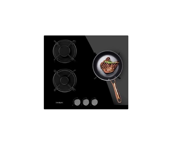 ba3161d73954211562b49e7d79546b75c127b10b_b85096b381b64fdd87c85966a95b5fca Cecotec Placa de gas Bolero Squad G 3200S Glass Black - Conforama Precio Rebajado
