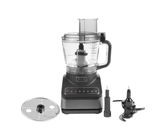 bcee8ad6c5edf9f6a71b4d3162722c7e7c24fbe7_582e41460b514a6a898d74ab91cfc6fb No Te Lo Pierdas Robot de Cocina NINJA BN650 Plateado Negro 850 W 2,1 L - Conforama