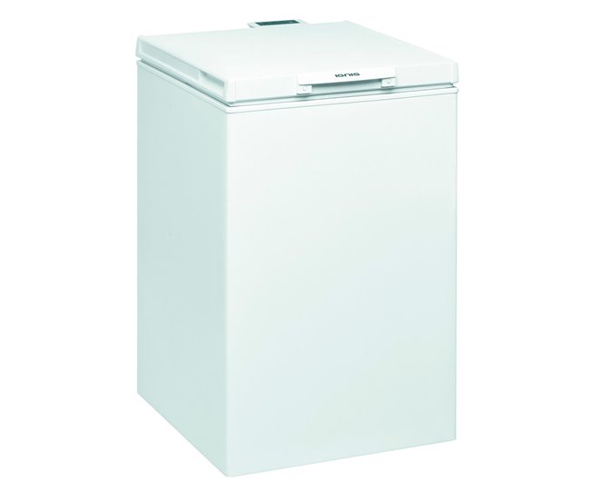 Envío Inmediato Arcón congelador Ignis CE1050 99L función Fast Freezing 41dB F blanco 86 cm - Conforama