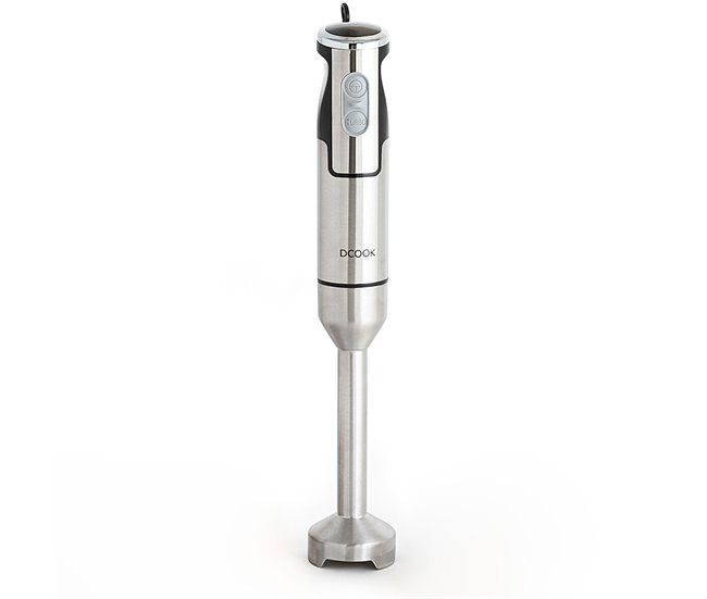 Batidora de Mano Dcook Gallery Plateado 1000 W - Conforama Precio Rebajado