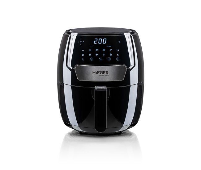 c08383466faaee6b85f17aaa1f1ef963517ab89c_de3438e0352c46bfacbd5c9b56c14b0f Freidora sin aceite digital HAEGER AIR FEAST DIGITAL - 3.7L - Conforama Precio Reducido
