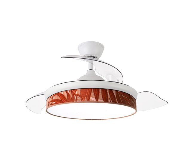 c147b8acacfa37a1eb597b457105197be55a748b_d3c9fd24cc354558b3035f5db15a2c70 ventilador de techo metal color blanco serie moda 49cm - Conforama Lujoso