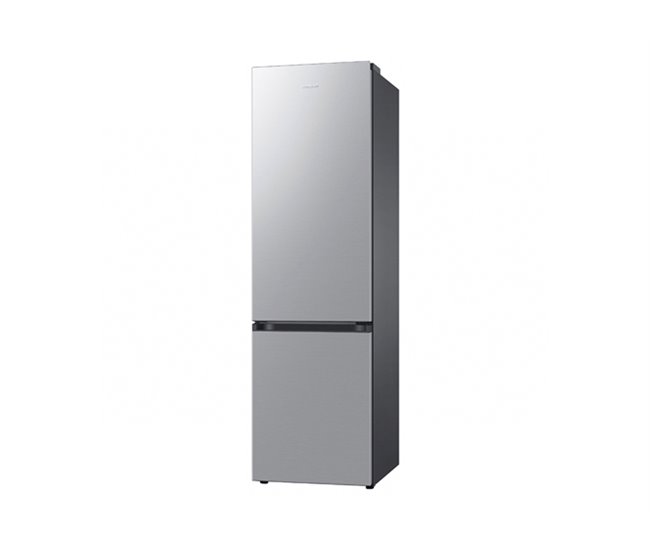 c15d509a7d5bd356babc2b4944b9bbe9b8b47a08_116016___RB38C602DSA_EF_002_R_Perspective Favorito De Clientes Combi 2 metros 390 litros No Frost inox SAMSUNG RB38C602DSA/EF - Conforama