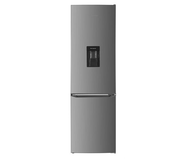 c264b9063eae81cb40990c94e3de865fabb25c3f_119880___CFB296XDE_front_closed Mejor Precio Combi 1,80 metros 260 litros inox CONFORTEC CFB296XDE - Conforama