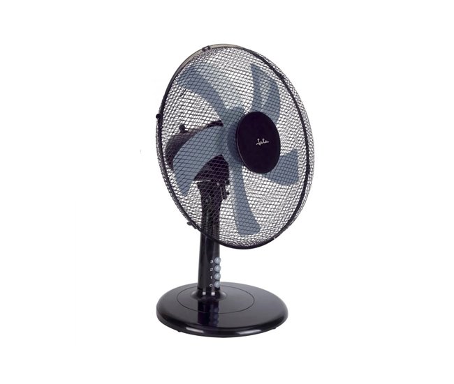 c43787b9b01174adacabf597fa5d84f9f917bf51_bddb560d7c344204b025d735855e0f6a Ventilador de sobremesa Jata JVVM3125 50W 3 velocidades negro - Conforama Últimas Unidades