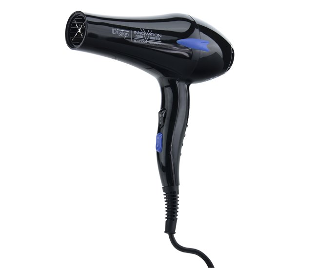 c4ecd90c253617537f33540932becfbf63e105a9_ff4b246b12264b7bab1db22a81fb08ac Secador de pelo Innovation 2400 High Tech Blue Ions Therapy Negro - Conforama Solo Hoy