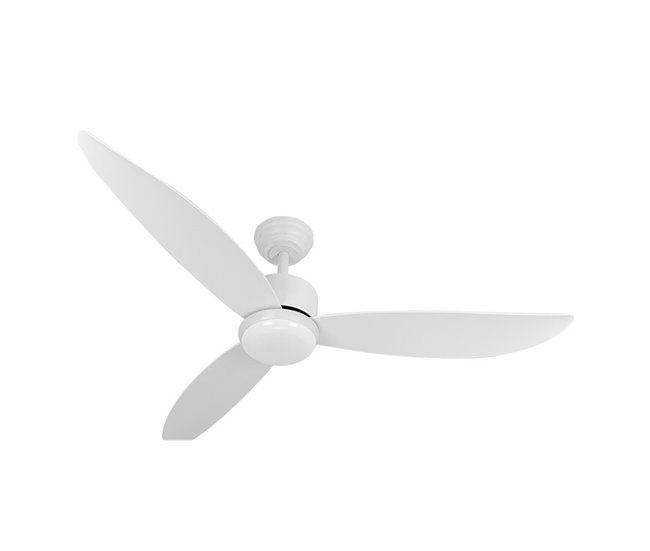 Devolución Gratuita ventilador de techo metal color blanco serie genil 132cm - Conforama