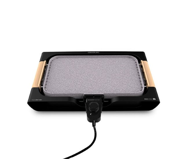 c6333a92de03ef9b8636592886bd72a442a9ef6e_cf76d840a715435b87d1c5d9680ed260 Plancha eléctrica Rock&Water 3000 Twin Cecotec - Conforama Solo Hoy