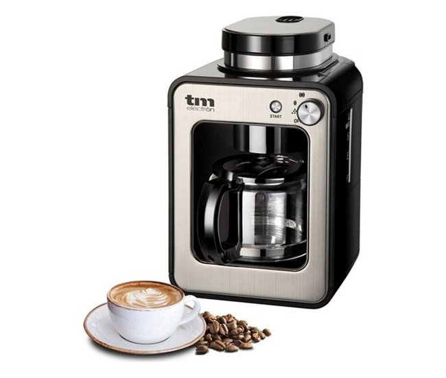 c68eafc6364633caf0db044709da7cb86b6f302e_cb0e1892e0bf46f19e2953839fce98cf Cafetera de Goteo TMPCF020S 600 W 4 Tazas 600W - Conforama Imprescindible (Must-Have)