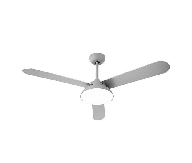 c9a098786f827dd8a4439dd04f22eaf30489dc89_36ad32c5f08746d3b44fc74600709ad6 ventilador de techo metal color gris serie umi 132cm - Conforama Precio Reducido