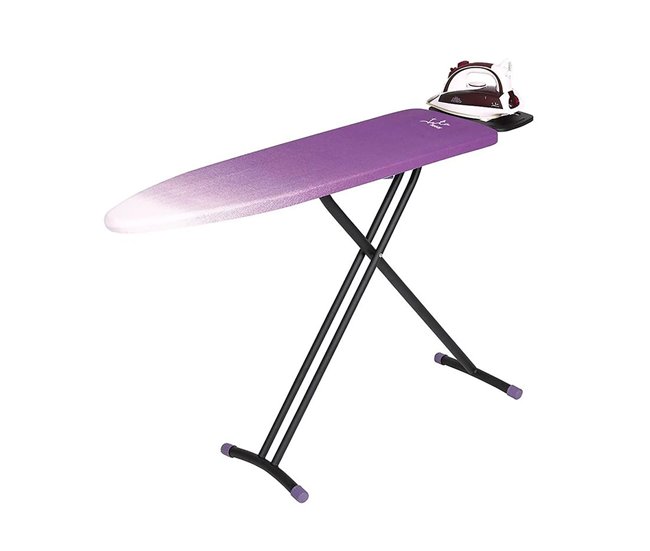 ce287691f417938ce88def019859e92c1a0162f3_f4ad3b0c91a94f64b02b0117a60e145c Tabla de planchar Jata TP500 Vital altura regulable morado 116x35 cm - Conforama A Buen Precio