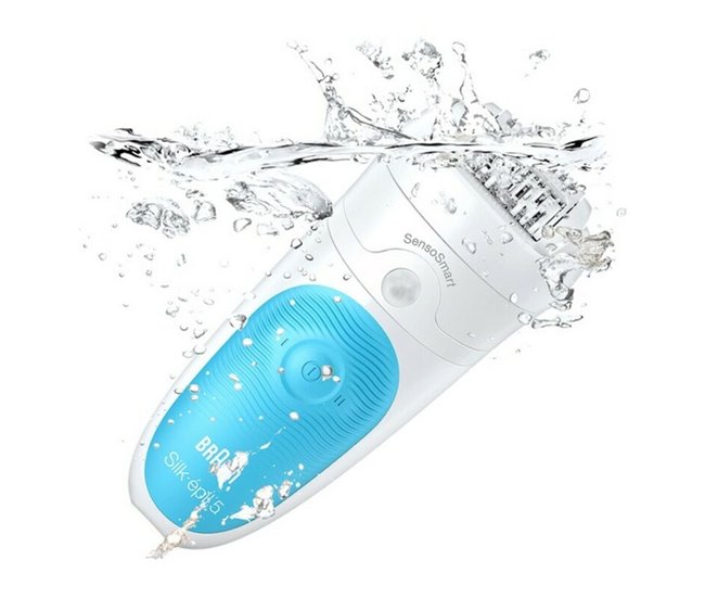 cf126c7b39eaf9899dc05ef5dedd02e3233e0447_3badab55a9654ff8ade813bf20efef76 Precio Rebajado Depiladora Eléctrica Braun 5610 Sensosmart Silkepil 5 Blanco - Conforama