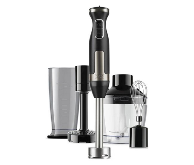 cfe0010ec4209d12c25fe49f6539df8640791c03_e7aa8df7c14647f88601dbcb3064d1a1 Batidora de Mano Black & Decker ES9160080B Negro 1500 W - Conforama Lujoso