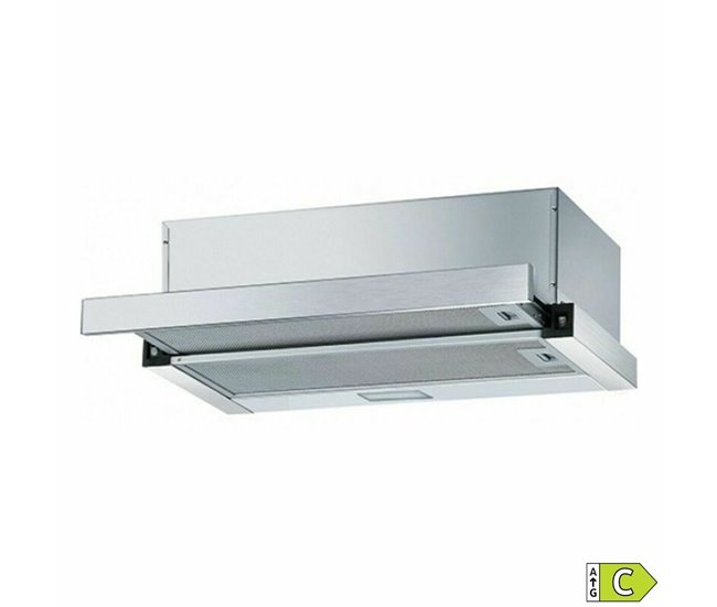 d5502de071e05c2a45c530b27a11377e4b7835e6_b05b405dea42415aa63e45bf5f87ce82 Campana Convencional Mepamsa Slimline 60X 60 cm 290 m³/h 65W C Acero Inoxidable - Conforama Original