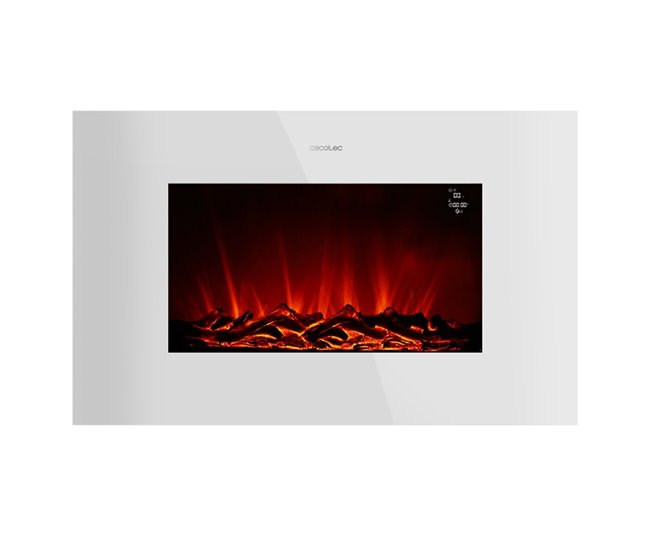 d661999dcee911ccaaa24f22724c5b72b1aa1fca_7485330a4b4e4dbe8fe1b1d0f4e7b2c2 Cecotec Chimenea Eléctrica Ready Warm 3590 Flames Connected White. 2000 W Tamaño 35 WiFi 2 Niveles de Potencia Mando a Distancia - Conforama Solo Hoy