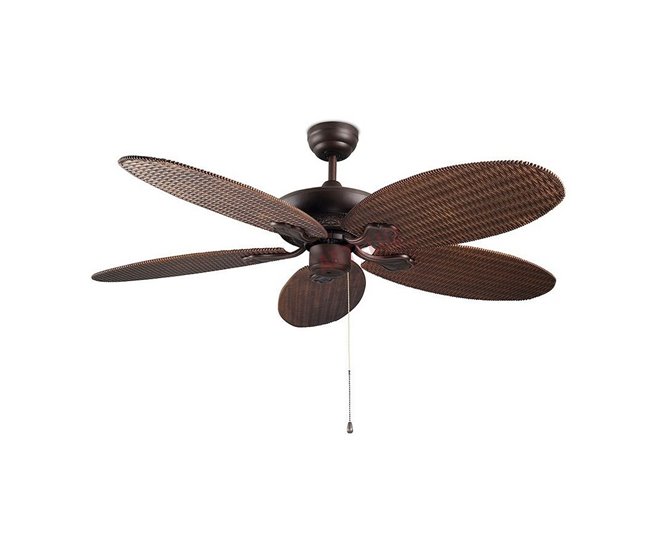 d9deb00c4e7800565181bb7fcdddd26adb16cacf_9252de1aaf514d33aa8ce38ab2d32428 Original ventilador de techo metal color marron serie phuket 132cm - Conforama
