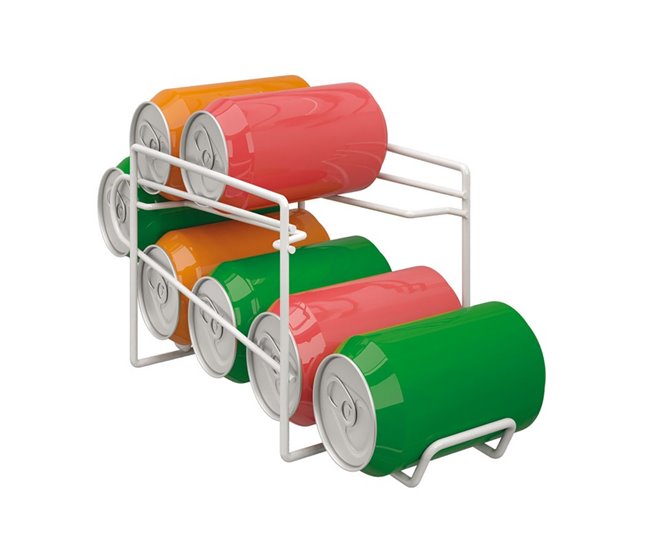 dbc0427b25b7191a8f1c95c26bb25b6641f897ba_cc40813de24a4b2fb6adc5883000cdd9 Dispensador para Latas FRESCO de Metaltex - Conforama Envío Gratis