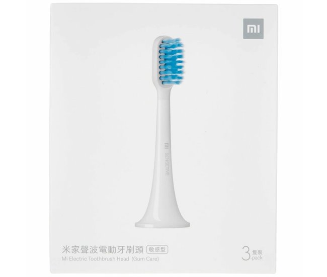 Última Oportunidad Recambio para Cepillo de Dientes Eléctrico Xiaomi XIETOOTHGUM - Conforama